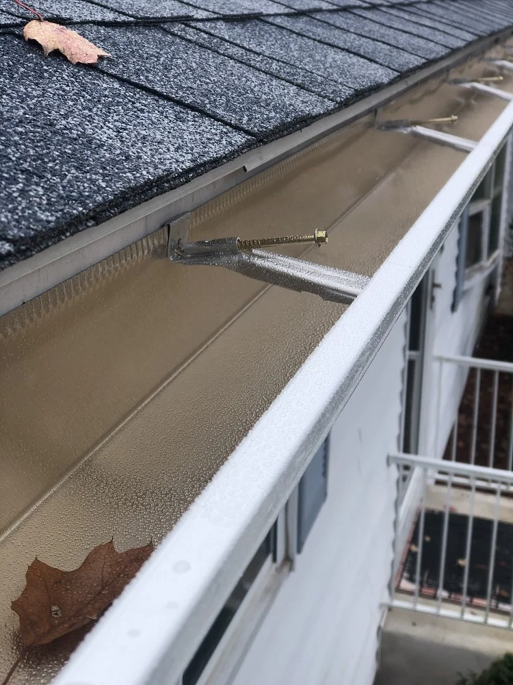 gutter installation ct