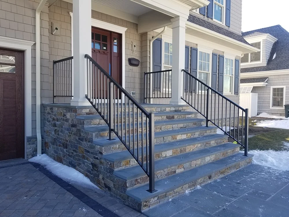 railing installation in Connecticut