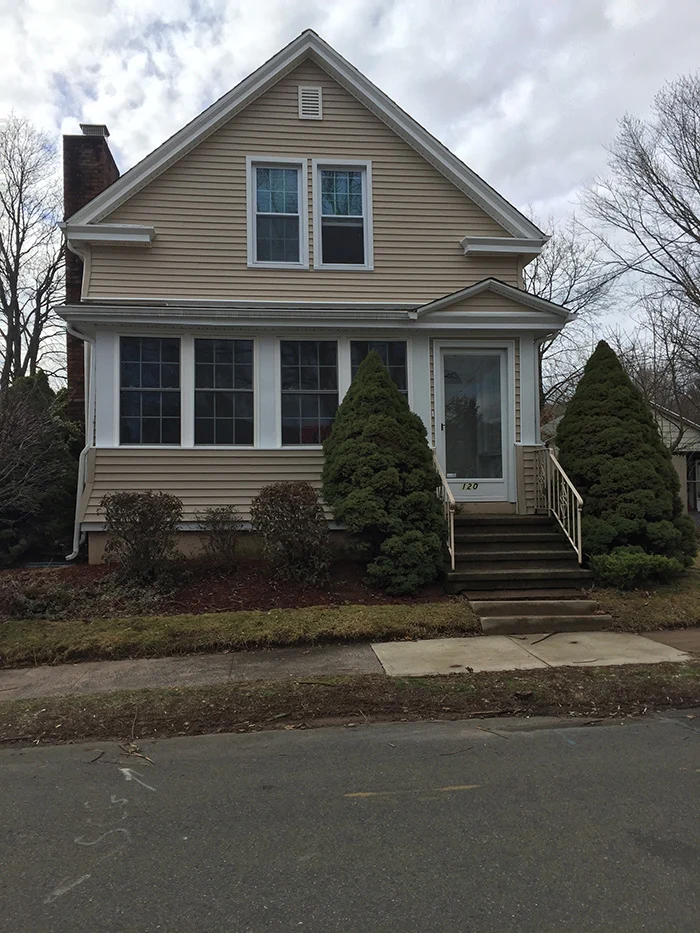 vinyl siding installation