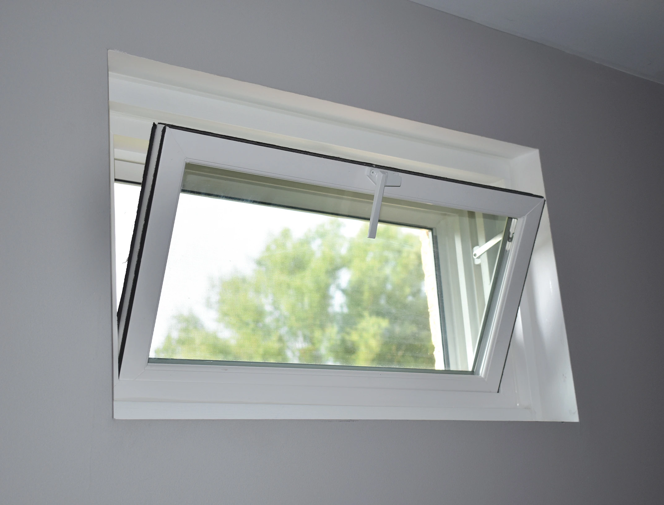 VINYL REPLACMENT HOPPER WINDOW BASEMENT