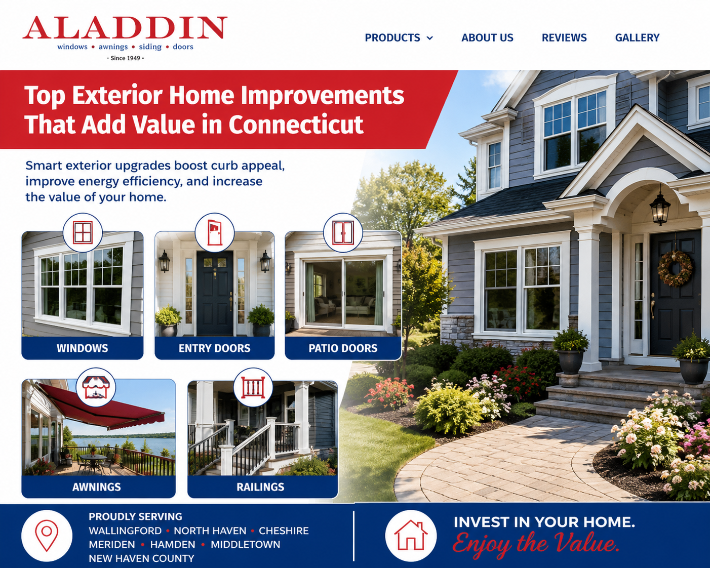 aladdin home exterior upgrades